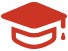 Grad cap icon